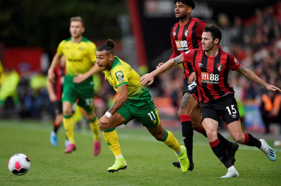 Soi kèo, dự đoán Norwich vs Bournemouth