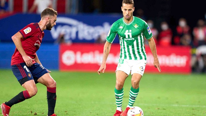 Soi kèo Betis vs Osasuna