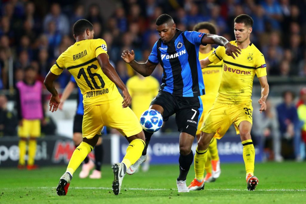 Soi kèo Sporting Charleroi vs Club Brugge