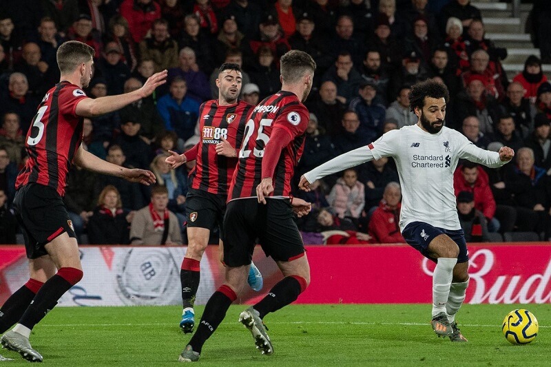 Kèo nhà cái Liverpool vs Bournemouth