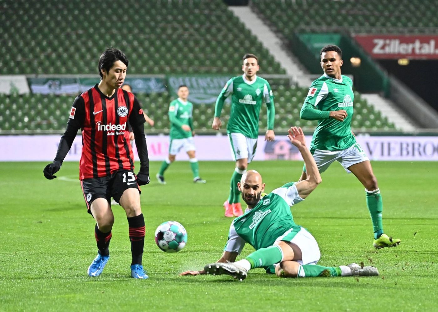 Soi kèo, dự đoán Bremen vs Frankfurt