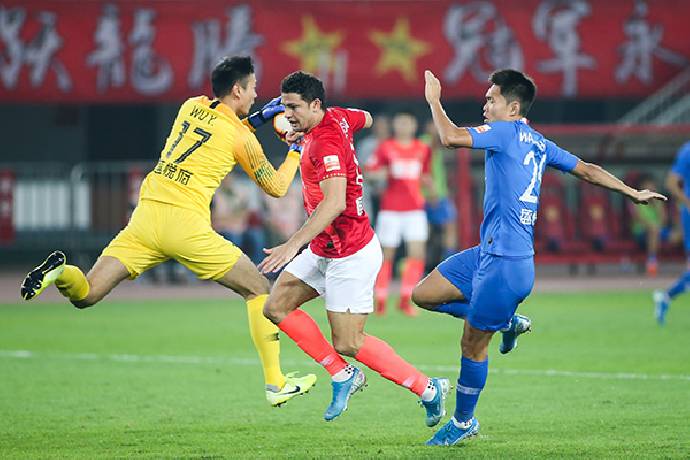 Soi kèo Cangzhou vs Shanghai Port