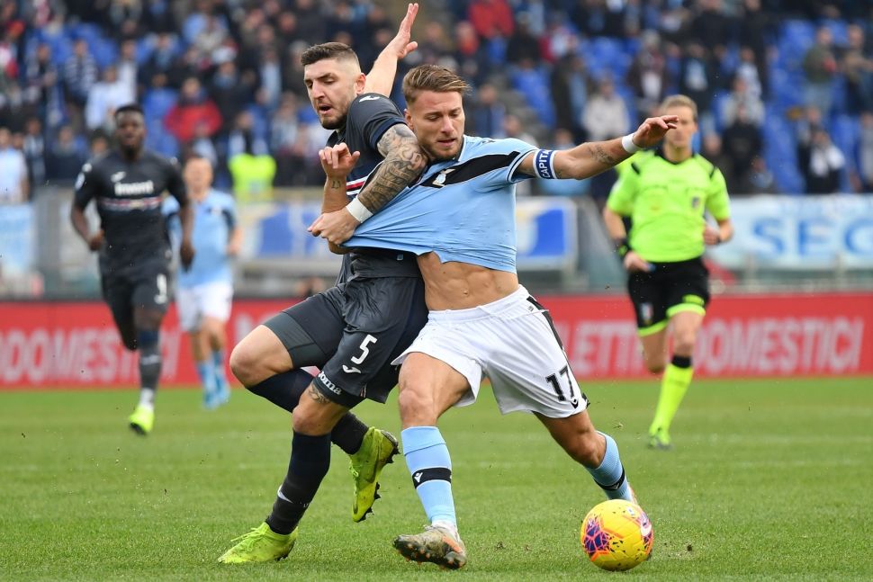 Soi kèo, dự đoán Sampdoria vs Lazio