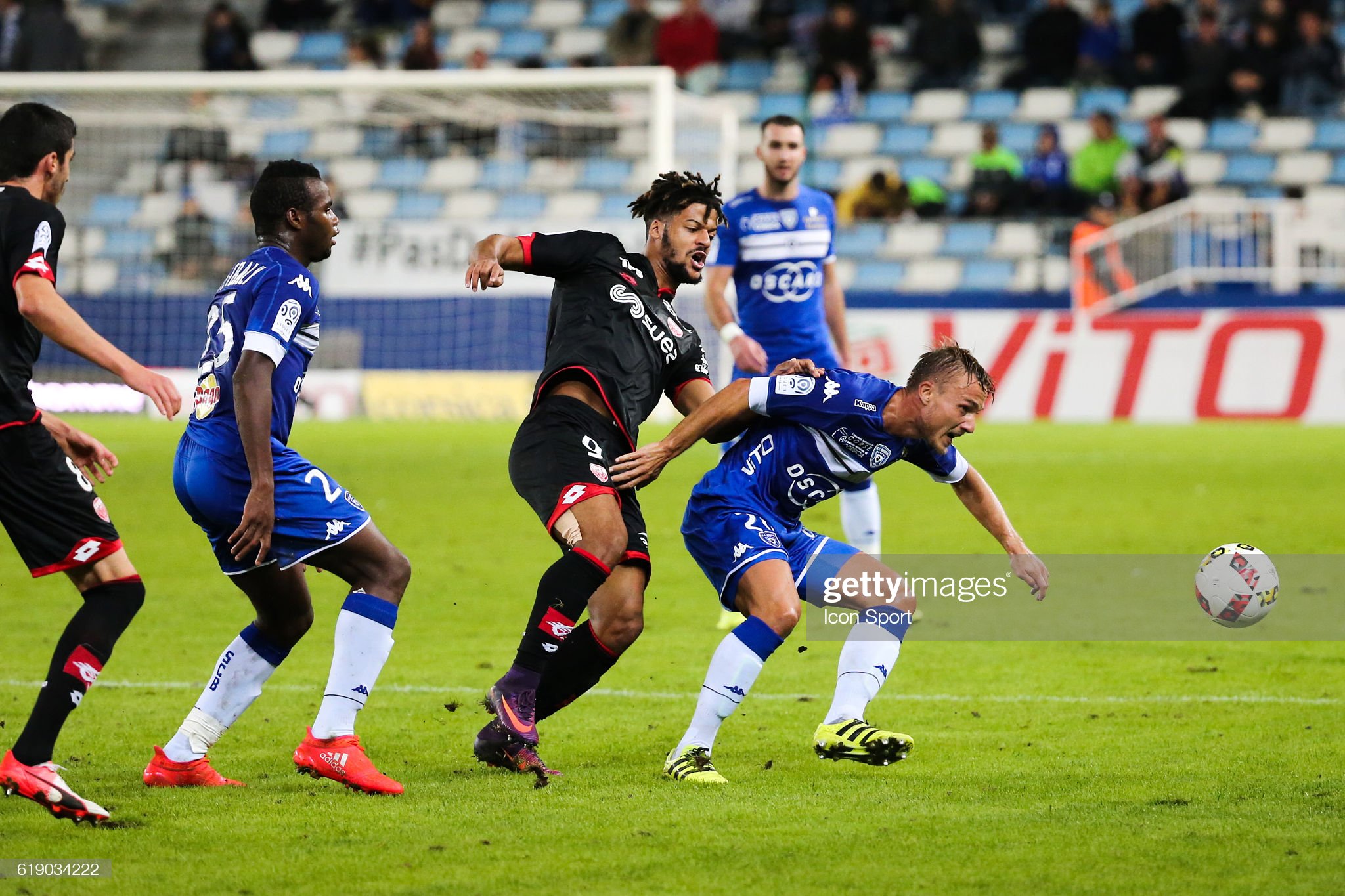 Soi kèo Bastia vs Dijon