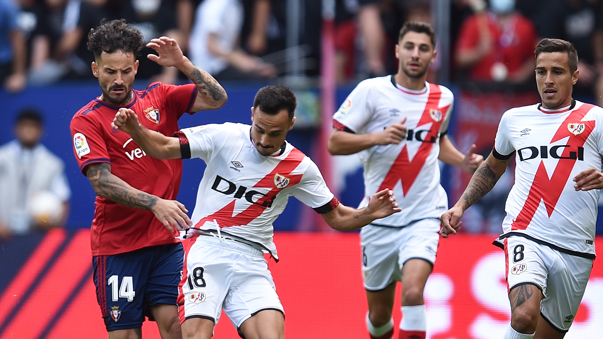 Soi kèo Osasuna vs Vallecano