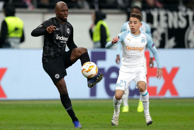 Soi kèo Marseille vs Frankfurt