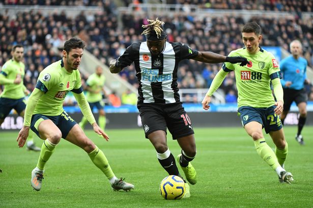 Soi kèo Newcastle vs Bournemouth