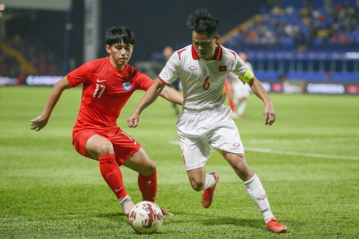 Soi kèo Việt Nam vs Singapore