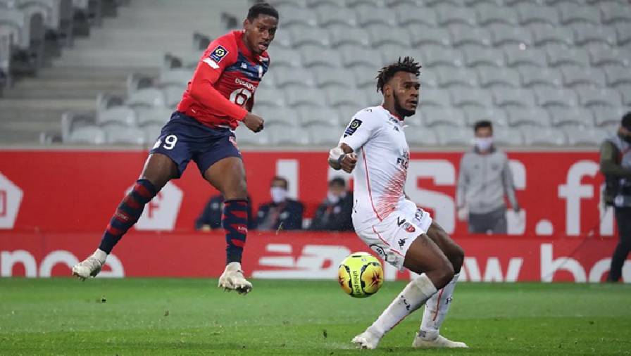 Soi kèo Lorient vs Lille