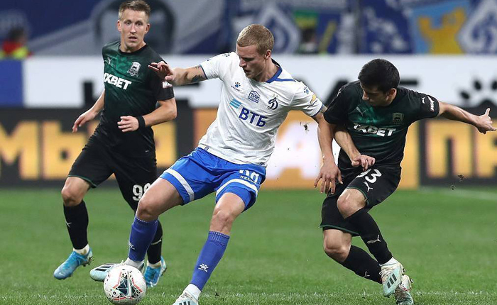 Krylya Sovetov vs Krasnodar