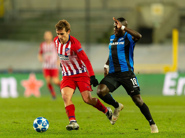 Soi kèo, dự đoán Club Brugge vs Atletico Madrid