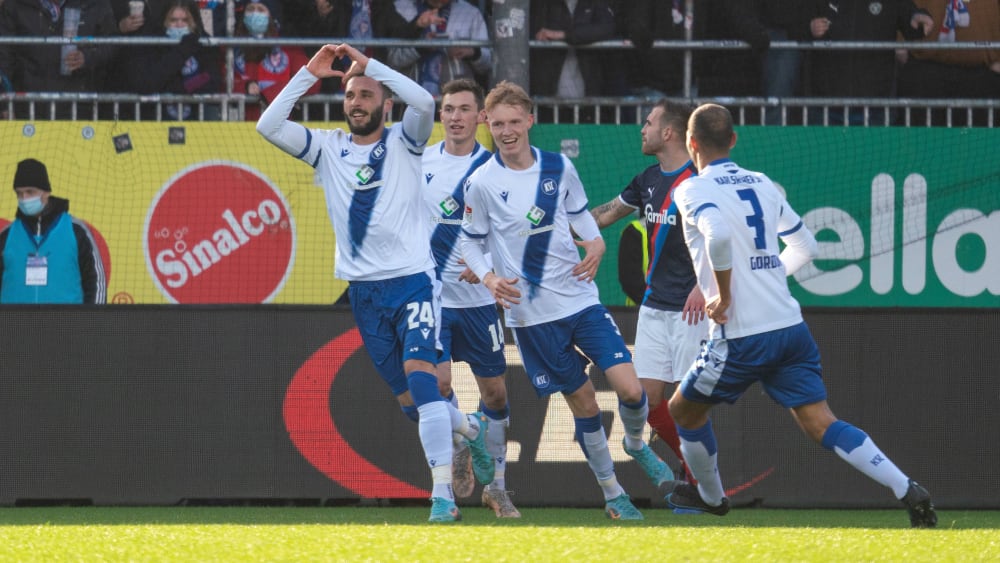 Soi kèo Bielefeld vs Karlsruhe