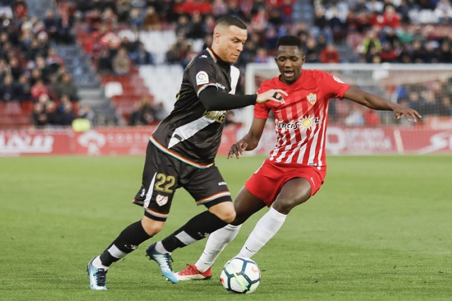 Soi kèo Almeria vs Rayo Vallecano