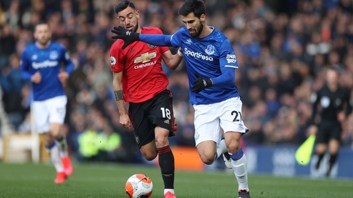 Everton vs MU