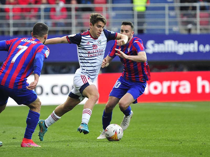 Soi kèo, dự đoán Eibar vs Mirandes