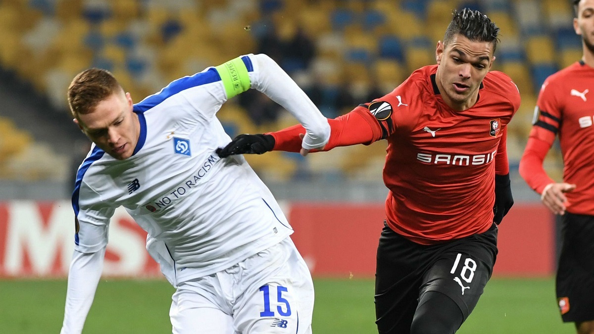 Dinamo Kiev vs Rennes