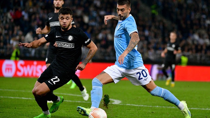 Soi kèo Lazio vs Sturm Graz