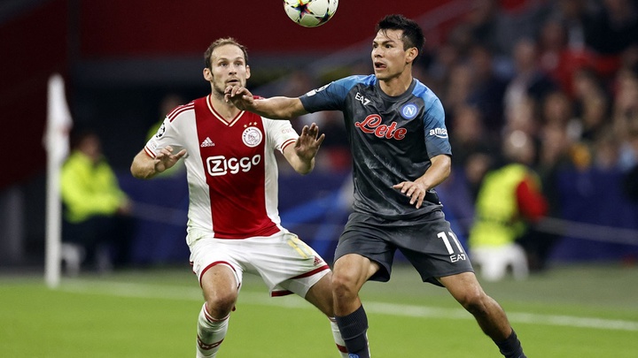 Soi kèo, dự đoán Napoli vs Ajax