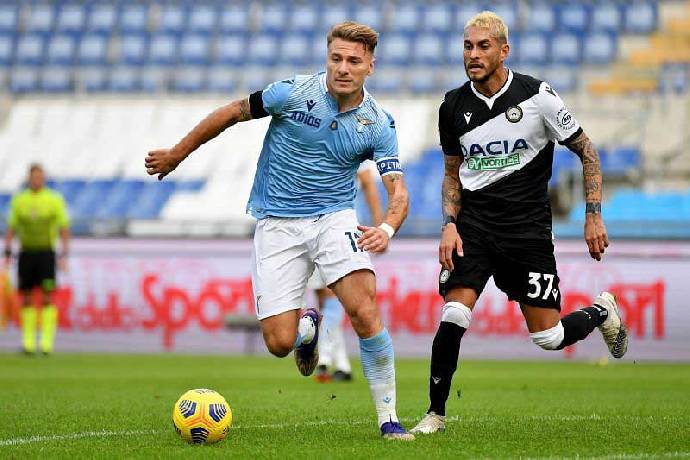 Soi kèo Lazio vs Udinese