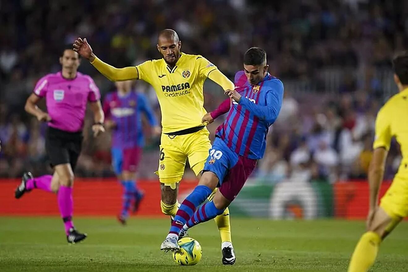 Barcelona vs Villarreal