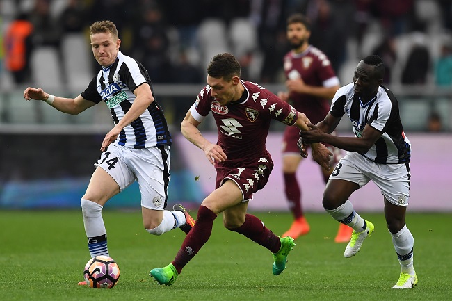 Soi kèo Udinese vs Torino