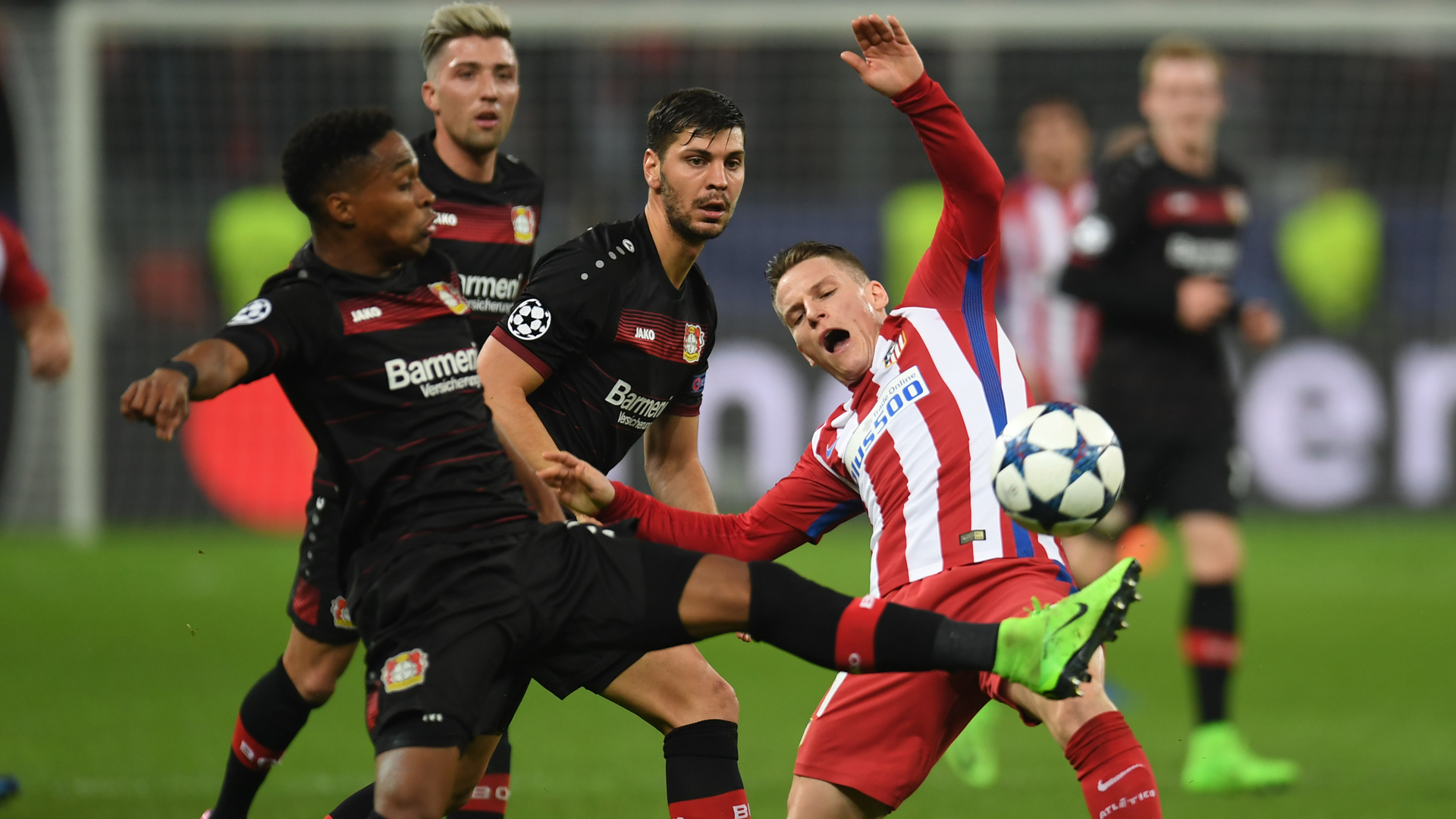 Soi kèo Atletico Madrid vs Leverkusen