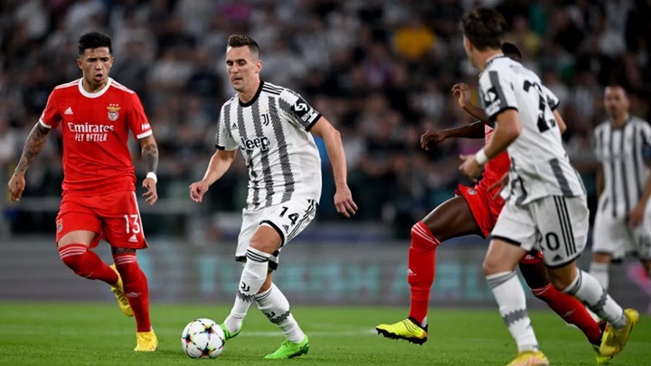 Benfica vs Juventus