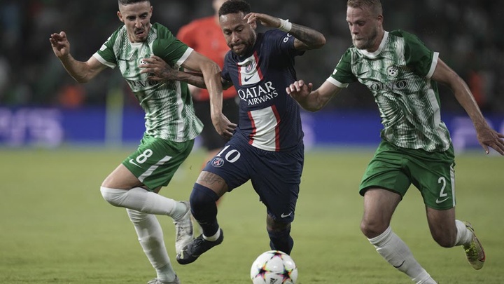 PSG vs Maccabi Haifa