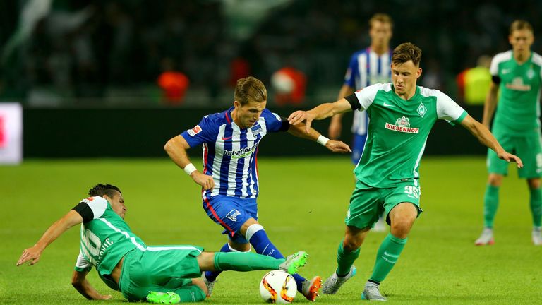 Bremen vs Hertha Berlin