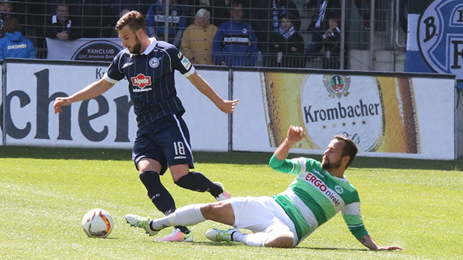 Soi kèo Furth vs Bielefeld