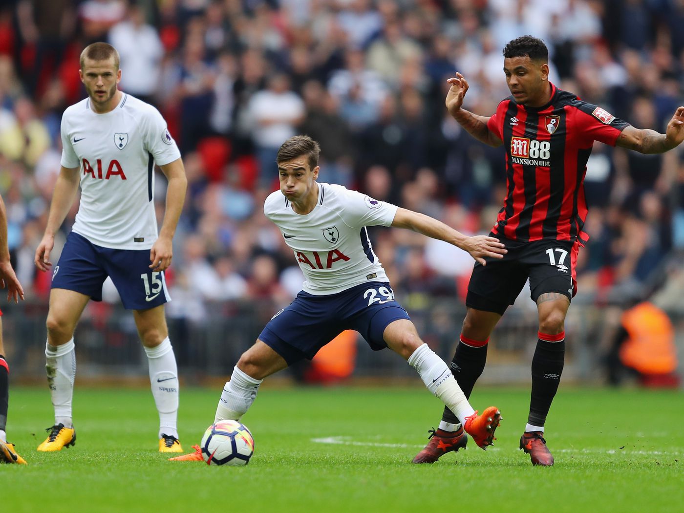 Bournemouth vs Tottenham