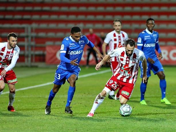 Soi kèo Auxerre vs Ajaccio