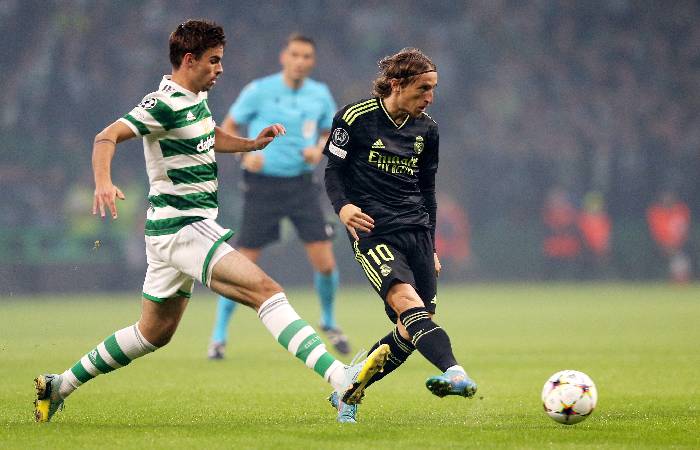 Real Madrid vs Celtic