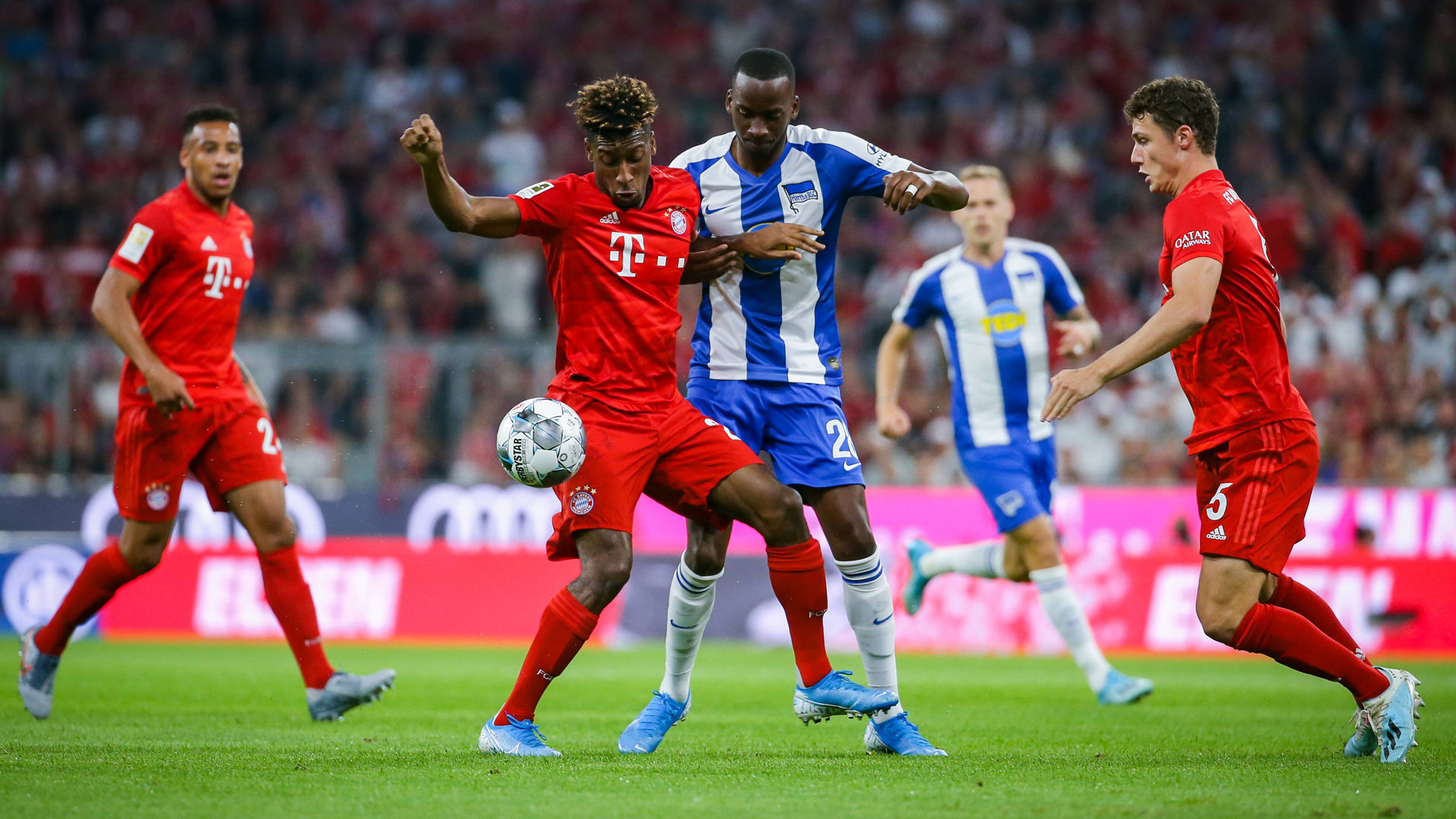 Hertha Berlin vs Bayern Munich