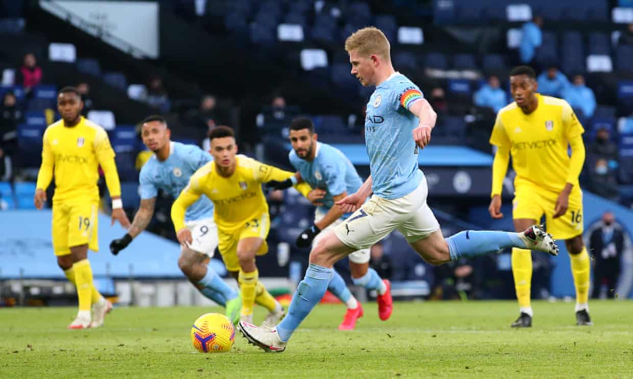 Man City vs Fulham