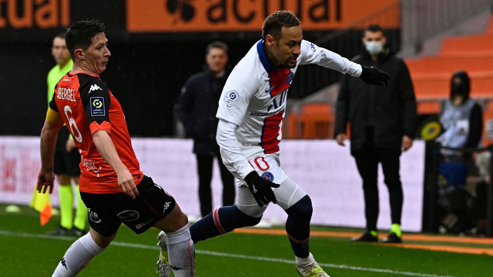 Lorient vs PSG