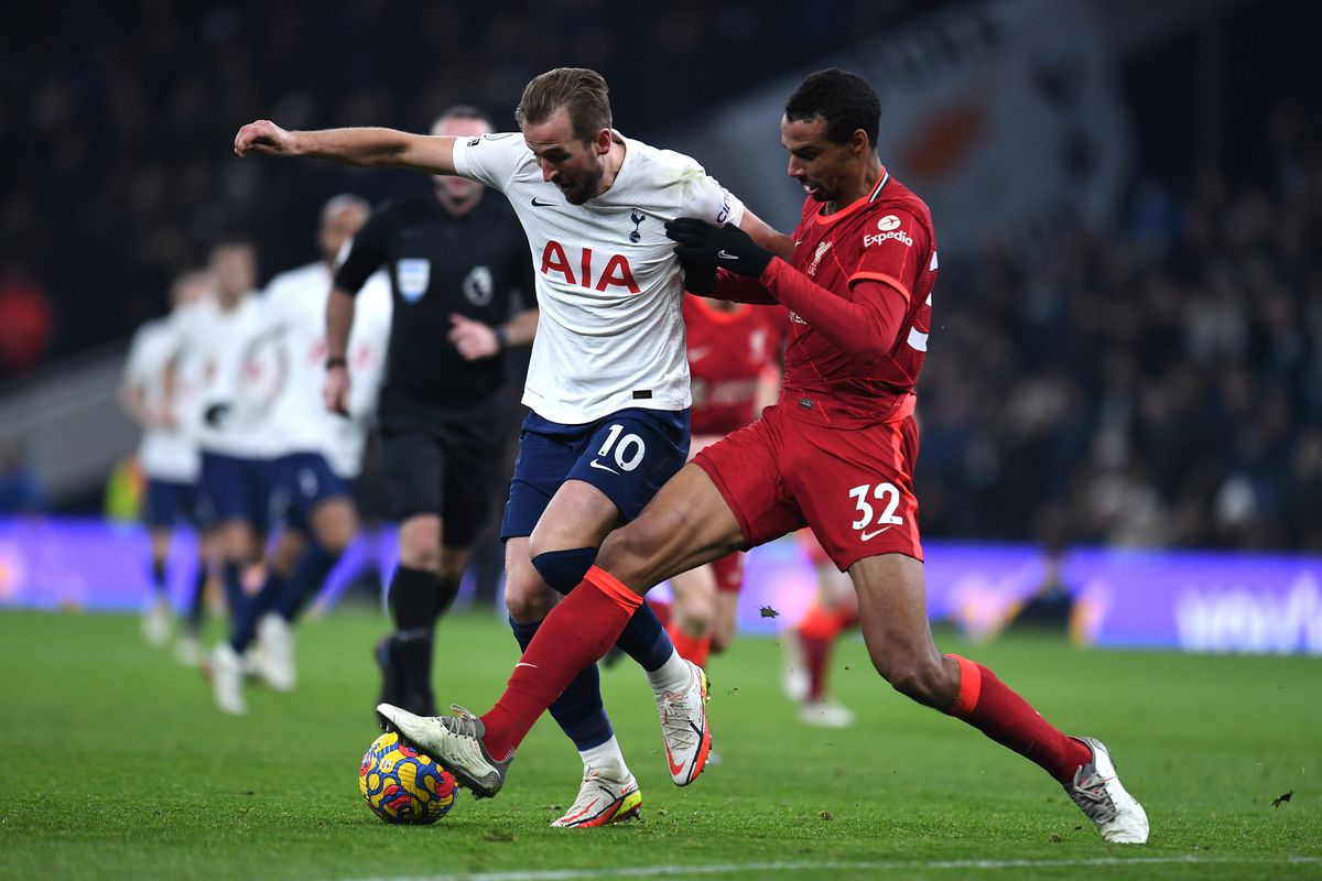 Tottenham vs Liverpool