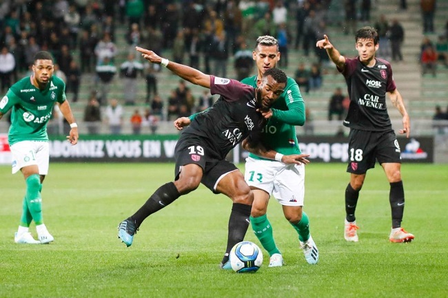 Metz vs Saint Etienne