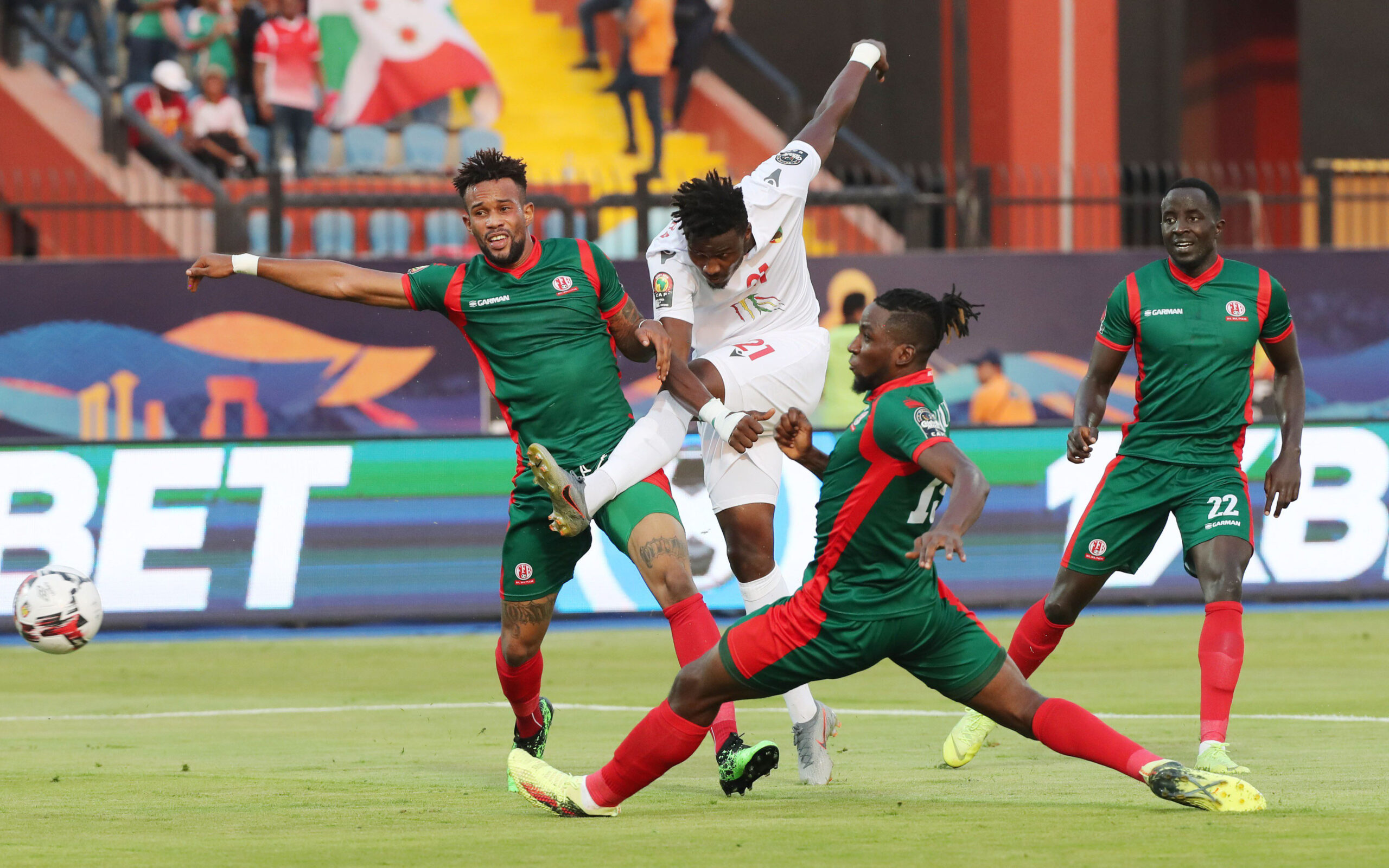 Bờ Biển Ngà vs Burundi