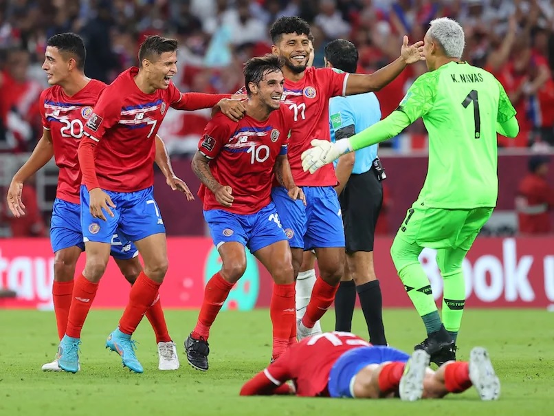 Tây Ban Nha vs Costa Rica