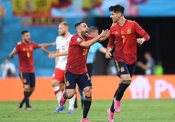 Tây Ban Nha vs Costa Rica