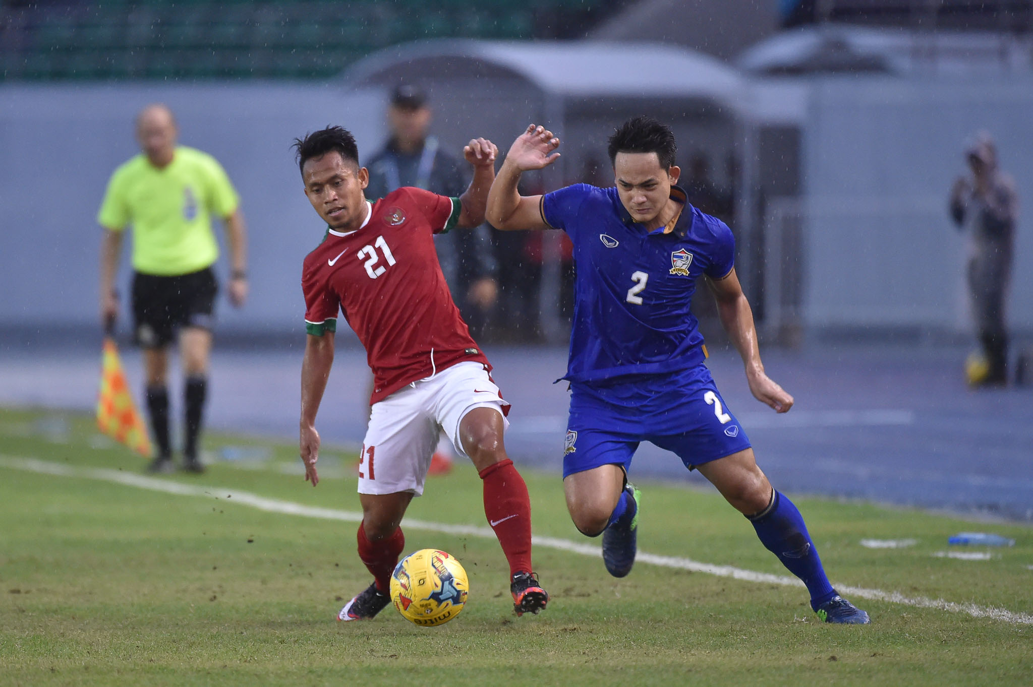 Indonesia vs Thái Lan