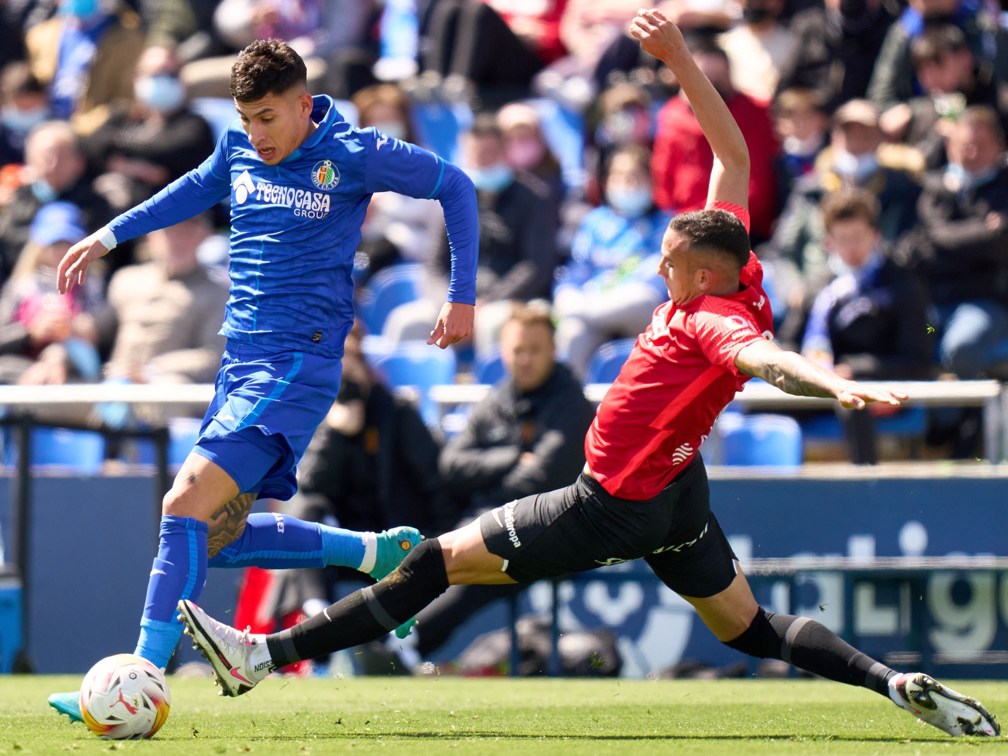 Getafe vs Mallorca