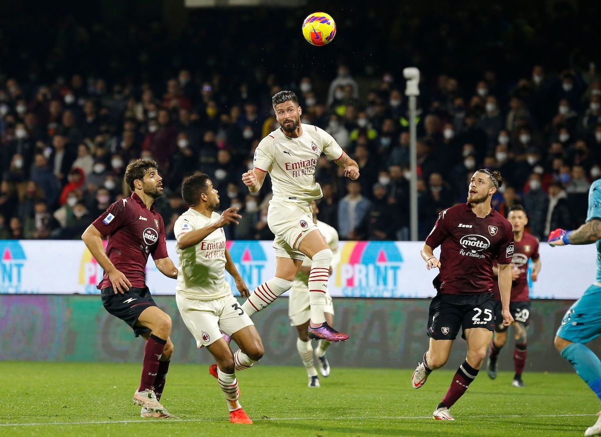 Salernitana vs AC Milan