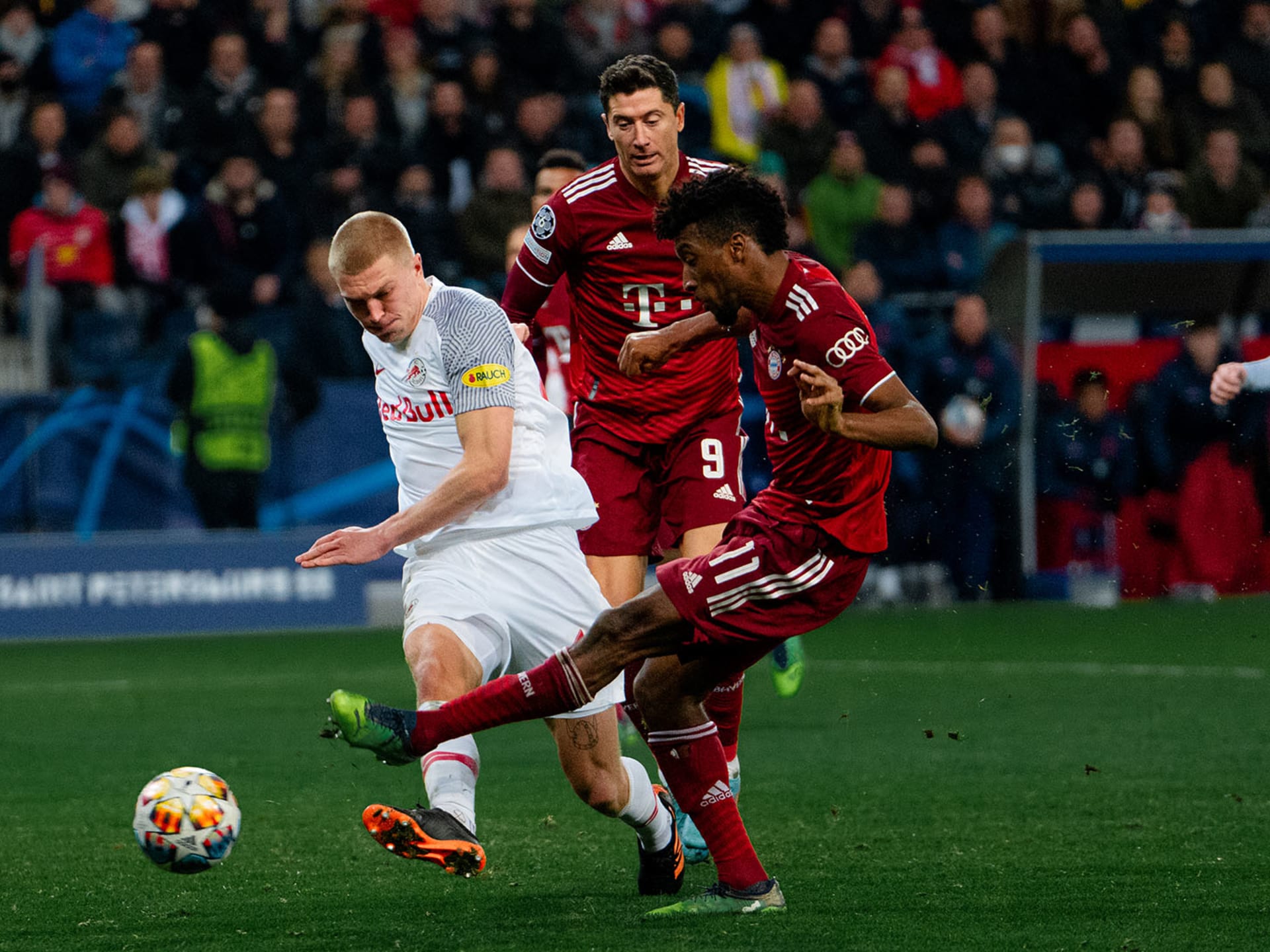 Bayern vs Salzburg