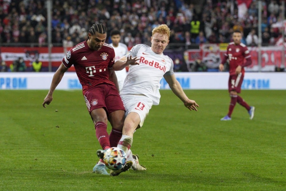 Bayern vs Salzburg