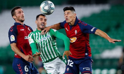 Soi kèo, dự đoán Betis vs Osasuna, 3h00 ngày 19/1 Cúp nhà vua Tây Ban Nha