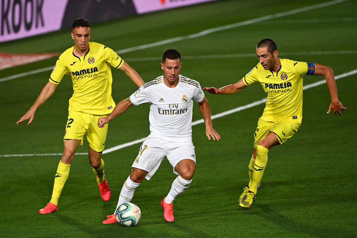 Villarreal vs Real Madrid