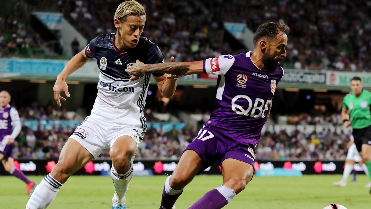 Soi kèo Perth vs Melbourne Victory