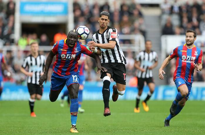 Crystal Palace vs Newcastle